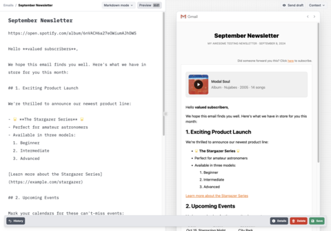 Buttondown Markdown Reference | Markdown Guide