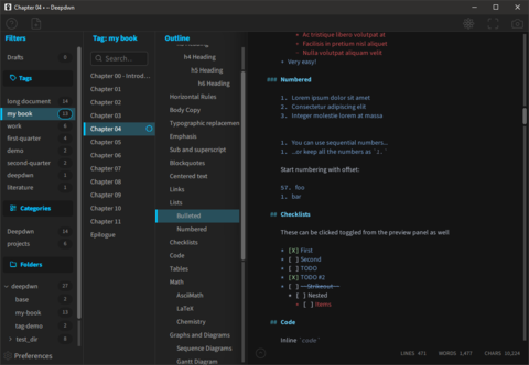 Deepdwn Markdown Reference | Markdown Guide