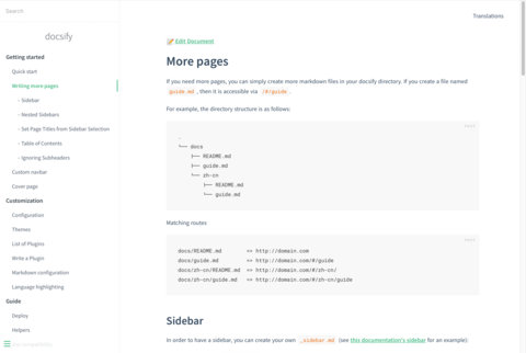 Docsify Markdown Reference | Markdown Guide