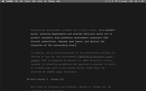 iA Writer Markdown Reference | Markdown Guide