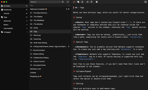 Notable Markdown Reference | Markdown Guide