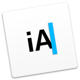 iA Writer 徽标